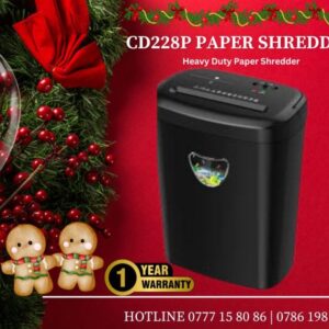 CD228P Paper Shredder Colombo Sri Lanka