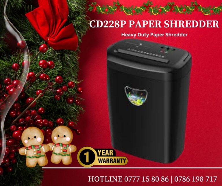 CD228P Paper Shredder Colombo Sri Lanka