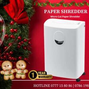 Micro Cut Paper Shredder Colombo Sri Lanka