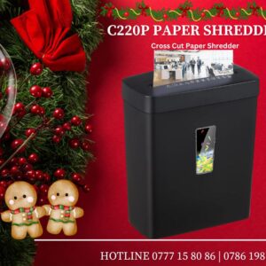 Paper Shredder Colombo. C220P Cross Cut Paper Shredder Sri Lanka