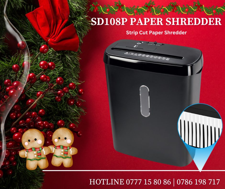 Paper Shredder Colombo, Strip Cut Paper Shredder Sri Lanka