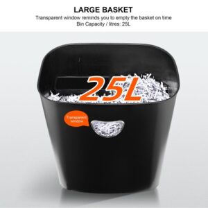 Paper Shredder Colombo Sri Lanka Bin Size