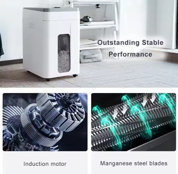 Paper Shredder Sri Lanka. Micro cut paper shredder for banks and office